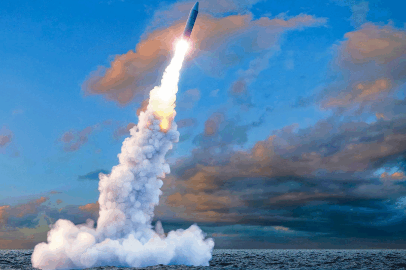 Un test secret de missile