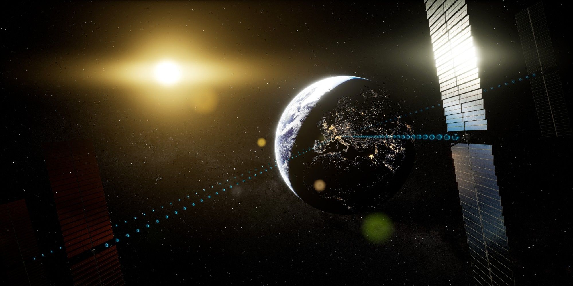Une manœuvre solaire inédite émerveille l'Europe