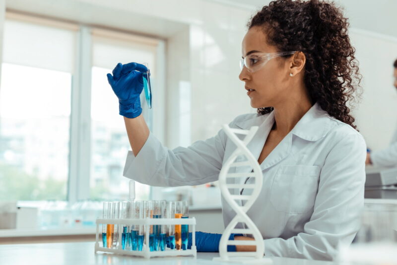 Une mutation génétique