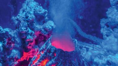 Volcan sous-marin