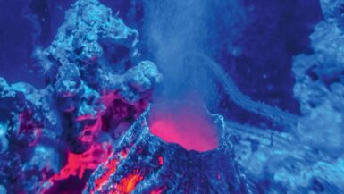 Volcan sous-marin