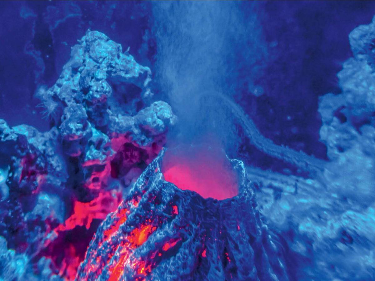 Volcan sous-marin