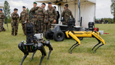 armé robot