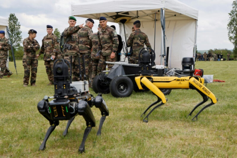 armé robot