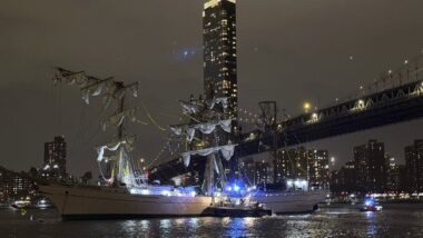collision mortelle sous le pont de Brooklyn