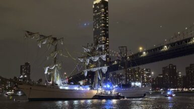 collision mortelle sous le pont de Brooklyn