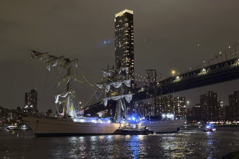 collision mortelle sous le pont de Brooklyn