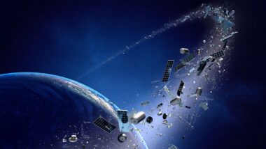 debris spaciaux