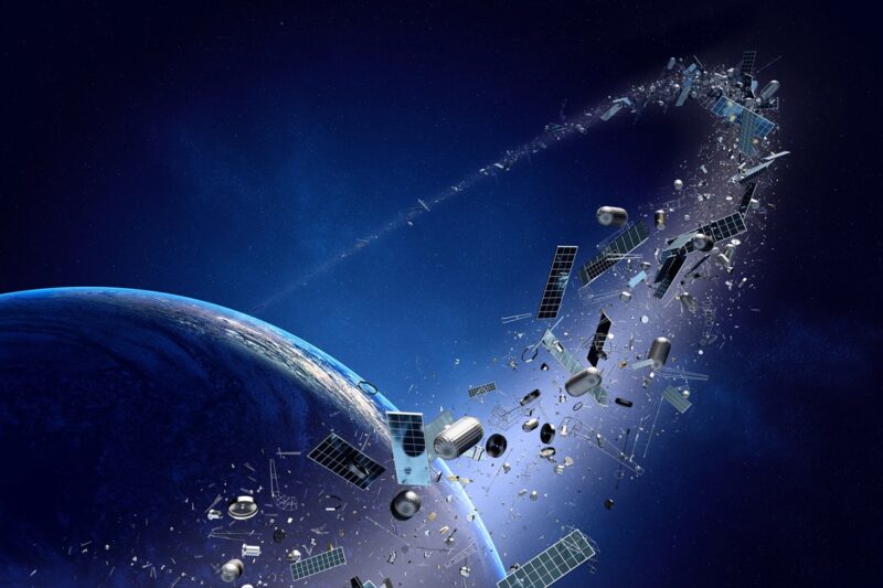 debris spaciaux