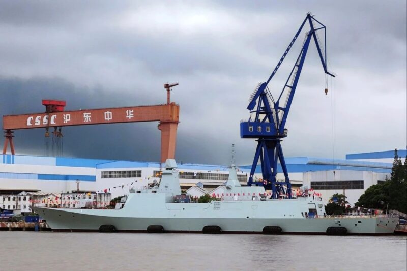 frégate Type 054B
