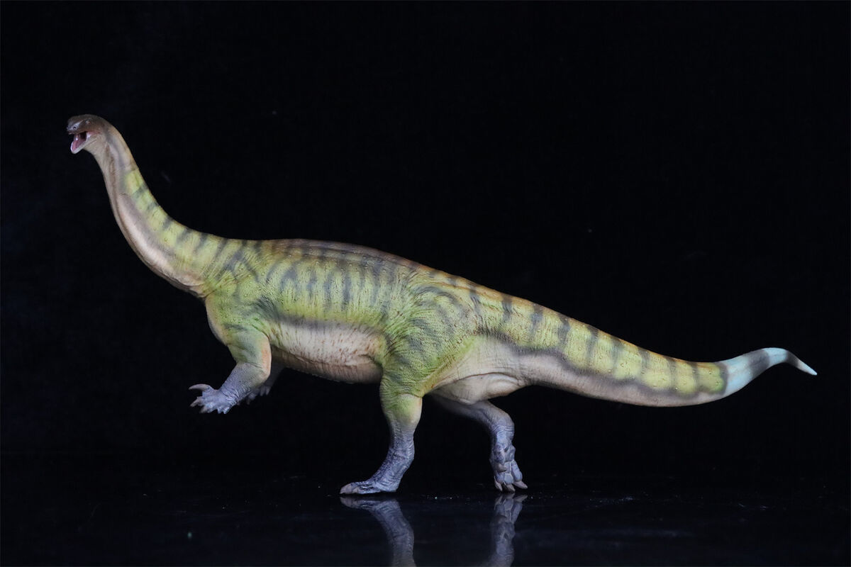 la queue du Plateosaurus