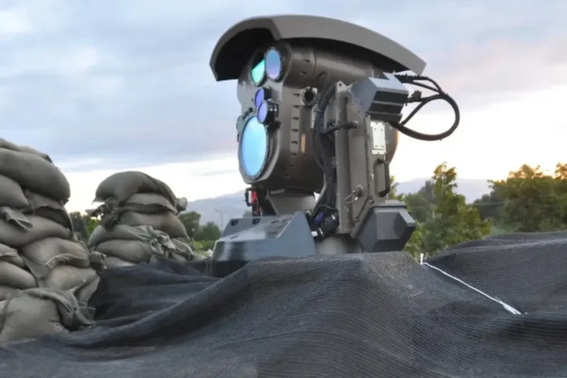 laser en Israël (1)