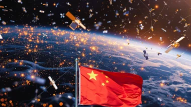 satellites Chutian de la Chine