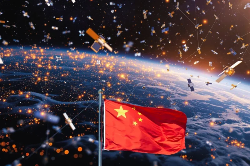 satellites Chutian de la Chine