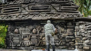 100 structures Chachapoya révélées au Pérou