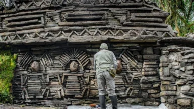 100 structures Chachapoya révélées au Pérou
