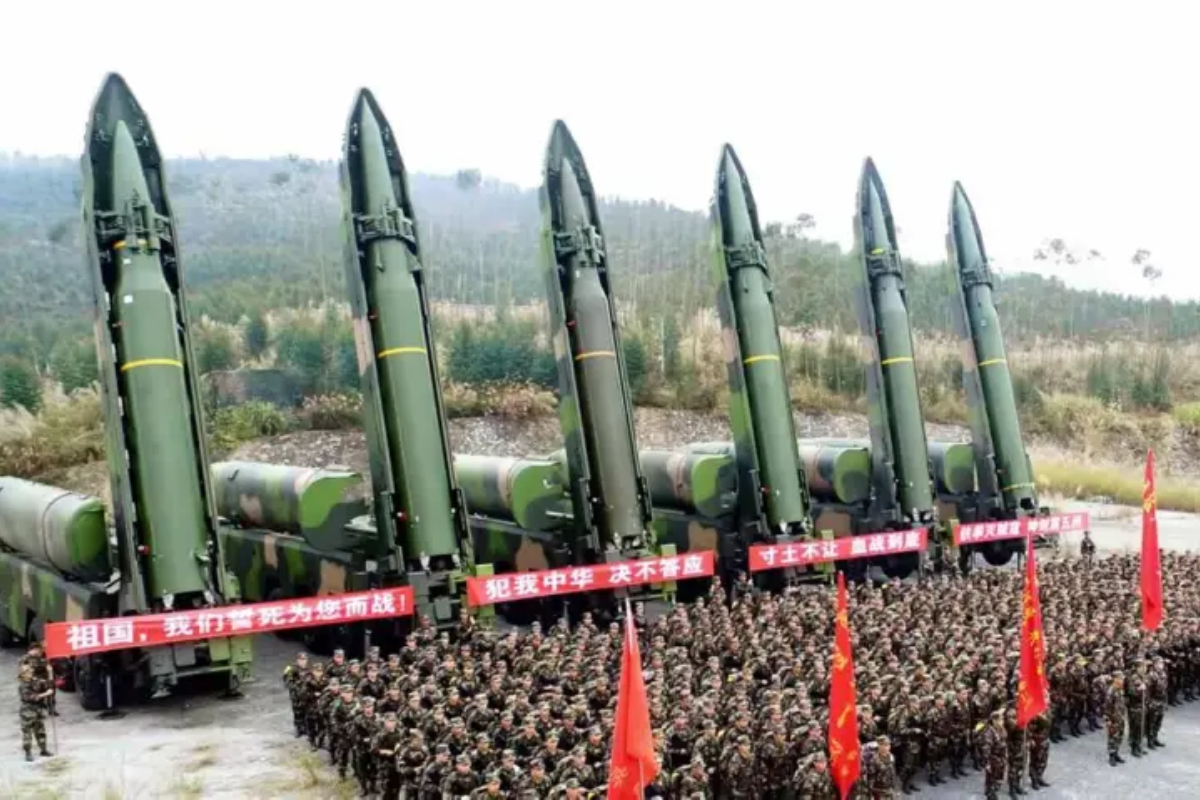 Armement la Chine dévoile un secret terrifiant à l'horizon 2025