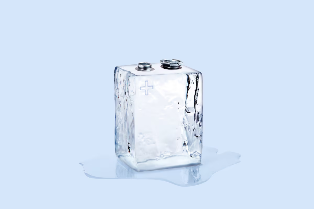 Concept de l'Ice Battery