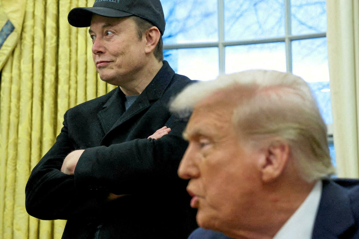 Conflit émergent entre Elon Musk et Donald Trump