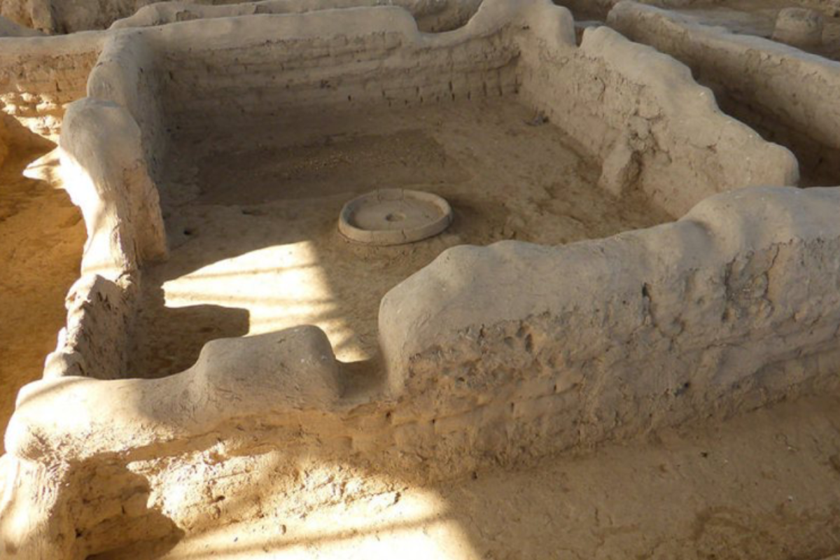 Découverte Archéologique du Site de Kizilin