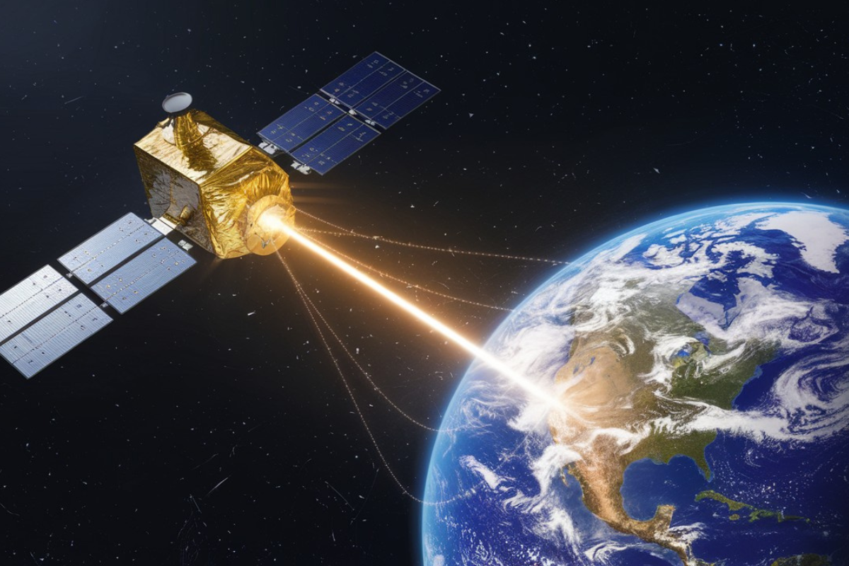 Découverte d'une faille dans le satellite Micius