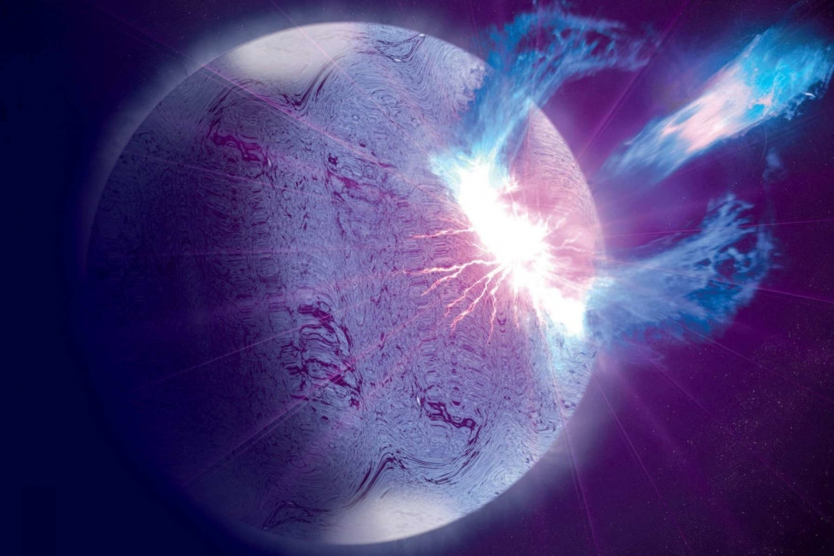 Formations des étoiles à neutrons