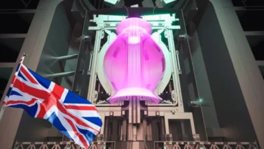 Fusion nucléair au Royaume-Uni