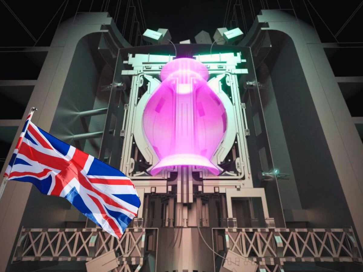 Fusion nucléair au Royaume-Uni