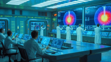 Fusion nucléaire une réplique 3D stupéfiante dévoilée aux USA