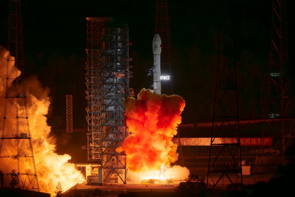 Lancement de la mission Tianwen-2