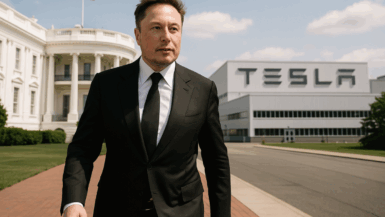Le retour d'Elon Musk intrigue les employés en 2025