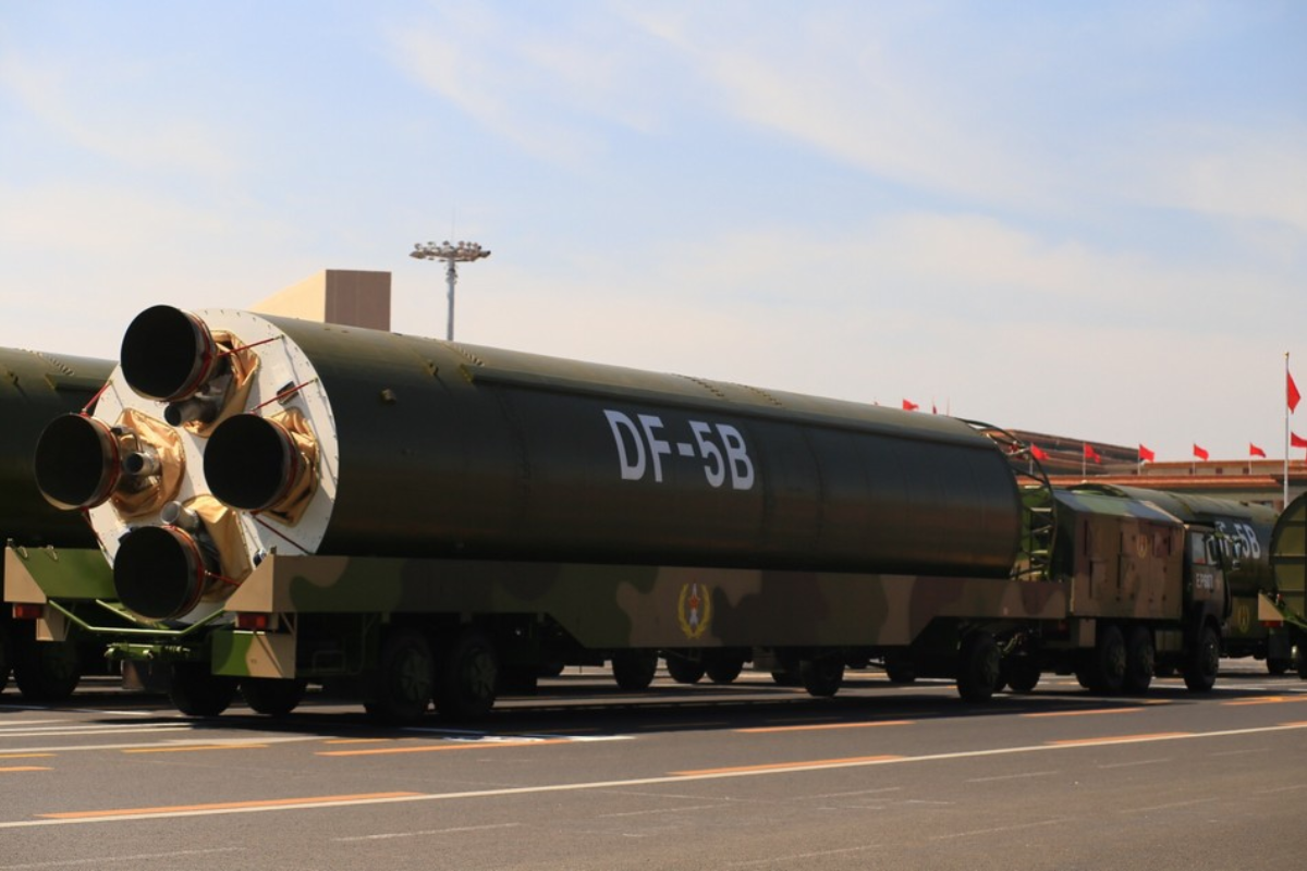 capacités du missile DF-5