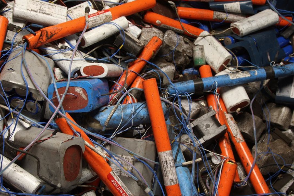 Problème croissant des déchets de batteries au lithium