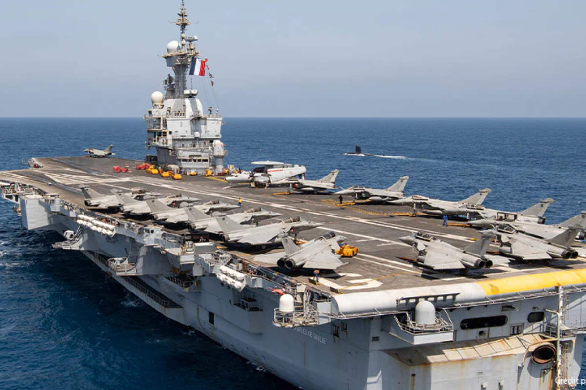 Propulsion nucléaire et ingénierie avancée du porte-avions Charles de Gaulle