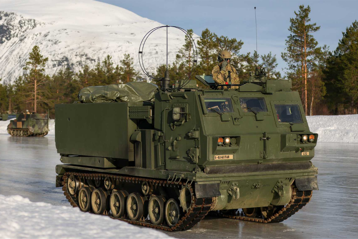 Retour en force du M270A2