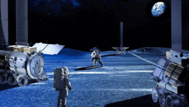 Révolution industrielle en orbite,des robots spatiaux britanniques