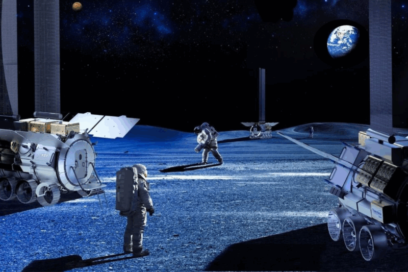 Révolution industrielle en orbite,des robots spatiaux britanniques