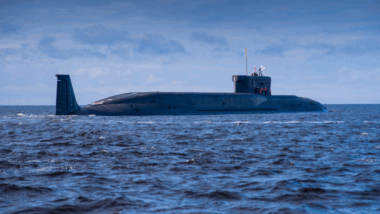 Sous-marin nucléaire russe