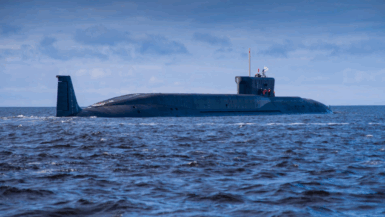 Sous-marin nucléaire russe
