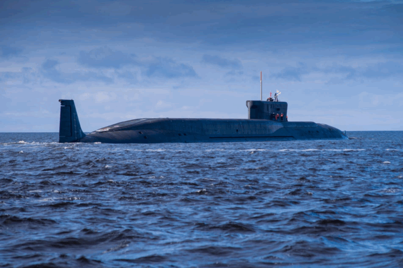 Sous-marin nucléaire russe