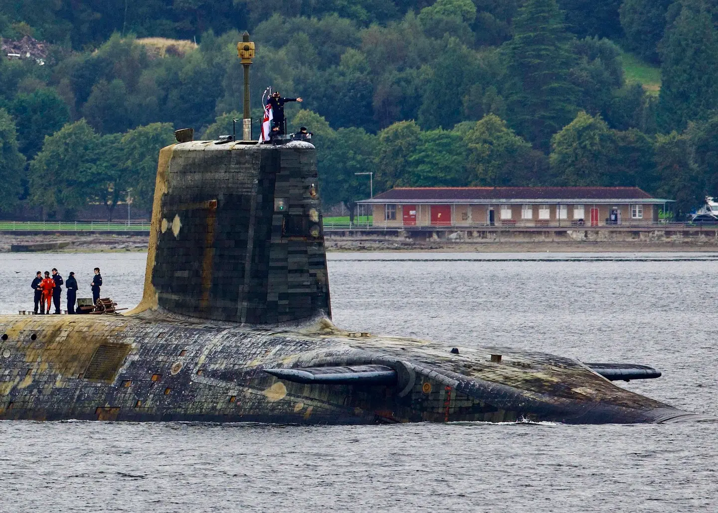 Sous-marins de la classe Vanguard