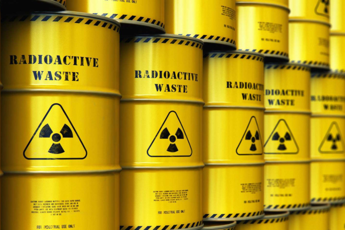 Stockage des dechets nucléaires
