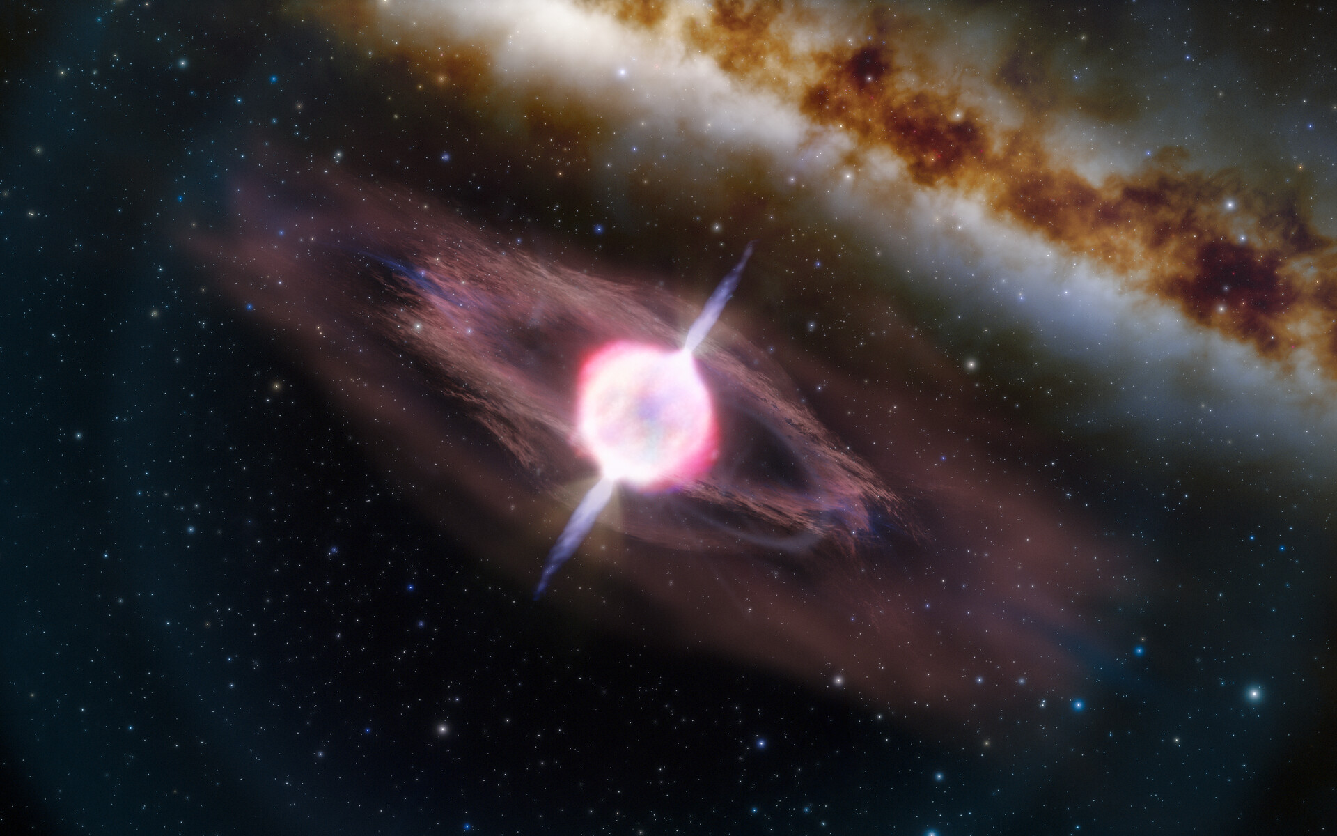 Supernovas et les sursauts X