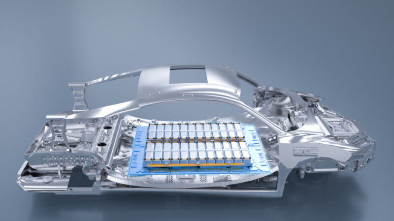Une batterie révolutionnaire