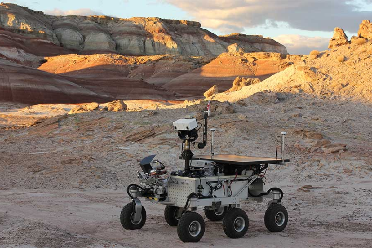 Utilisation des robots pour la construction spatiale
