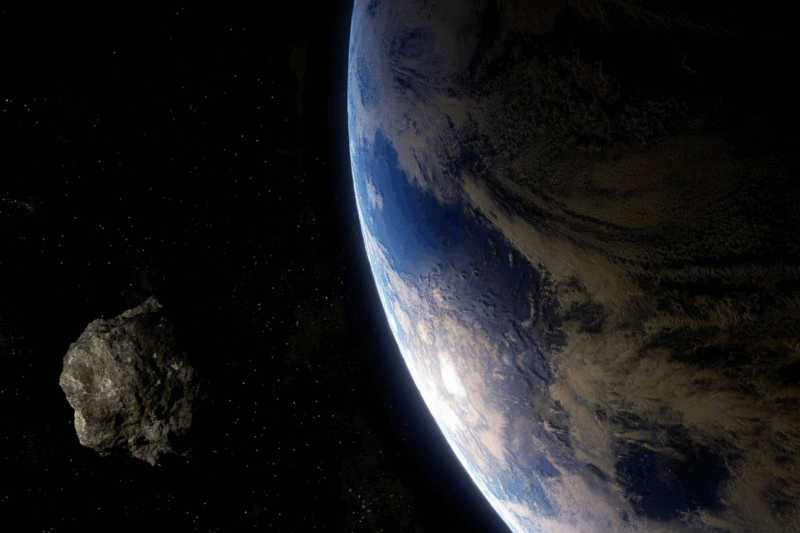 frôlement spectaculaire d'un astéroïdes géants prets de la Terre en 2025