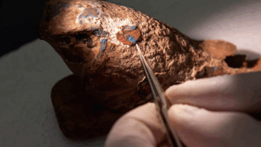 le retour du pigment bleu égyptien en 2025