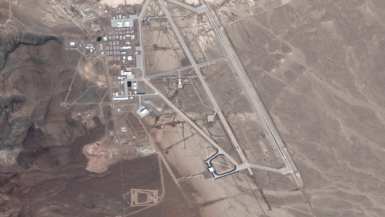 révélations troublantes d'un colonel près d'Area 51