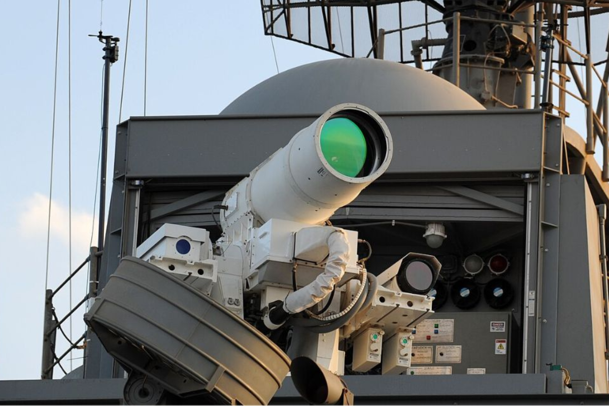 système laser russe anti-drone