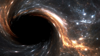 un indice fascinant sur les trous noirs intermédiaires